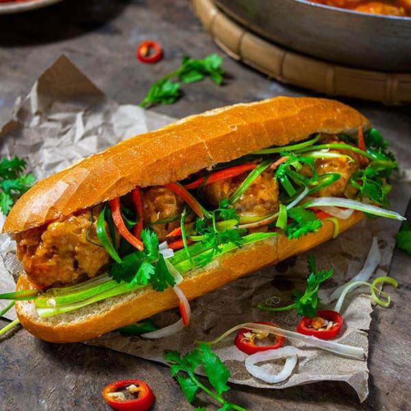 Bánh mì — Vietnamese sandwich