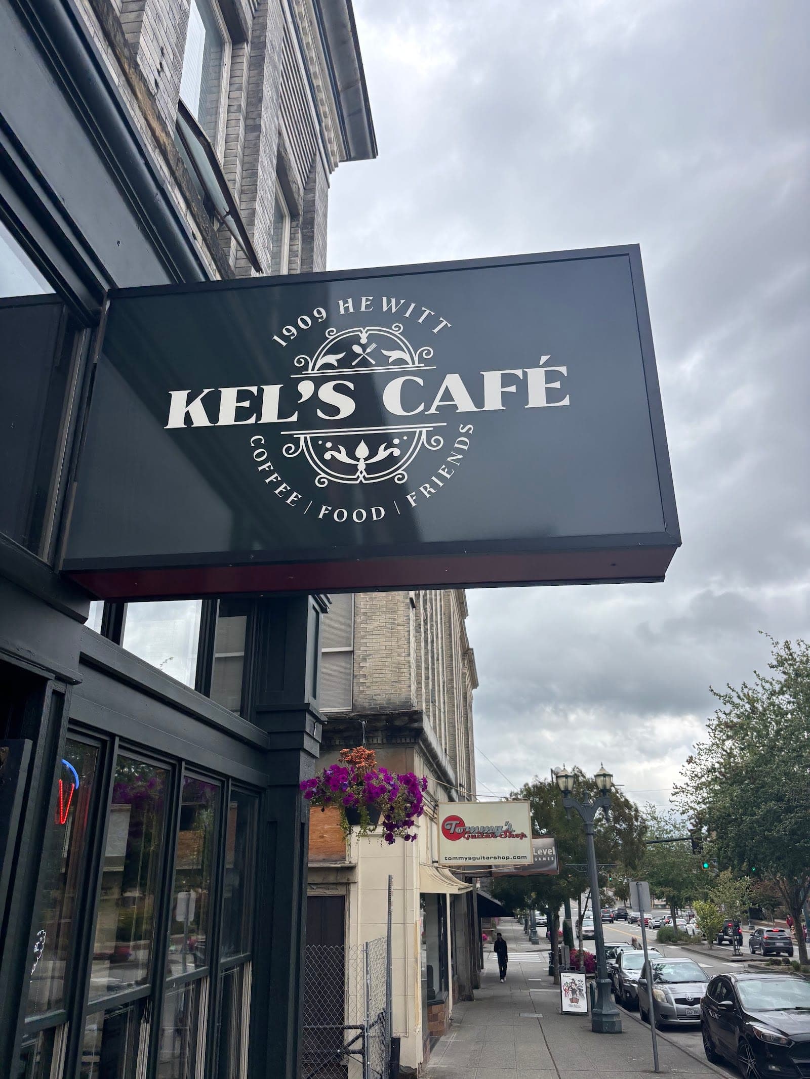 Kel's Cafe — website built by Catamaran Studios