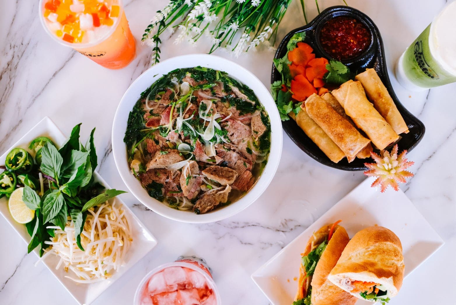 Pho 28 & Grill — website built by Catamaran Studios