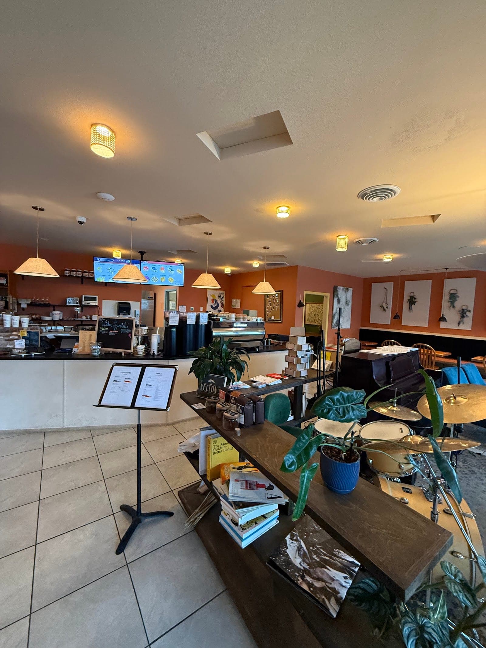 Butter Notes Coffeehouse in Everett — website built by Catamaran Studios