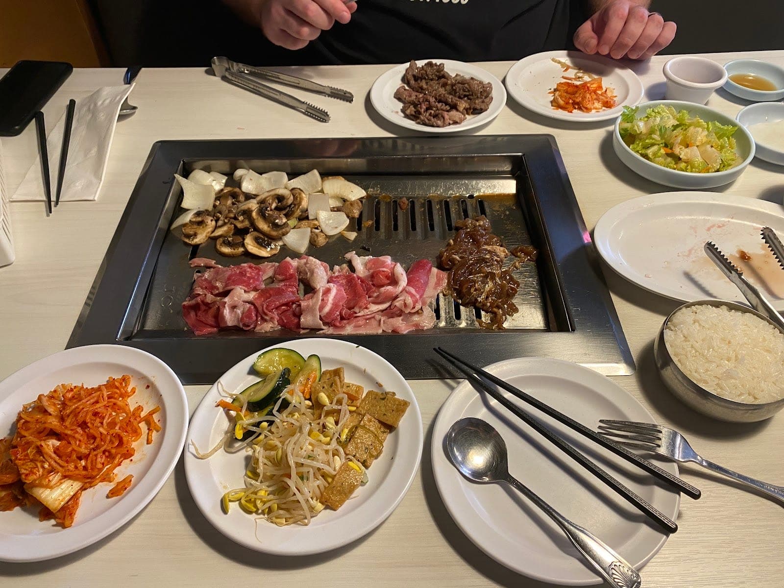 Cham Garden Korean BBQ — website built by Catamaran Studios