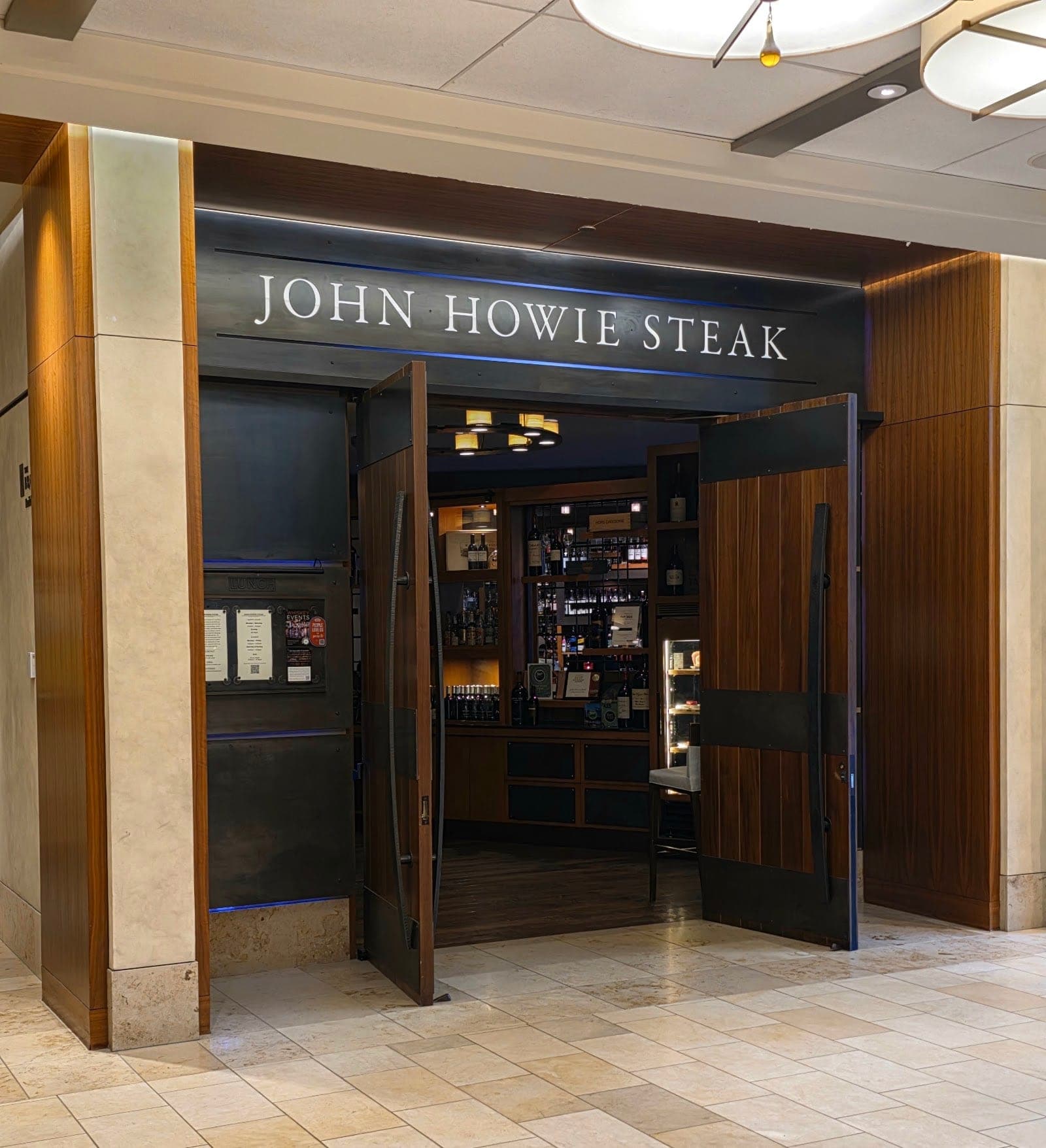John Howie Steak — website built by Catamaran Studios