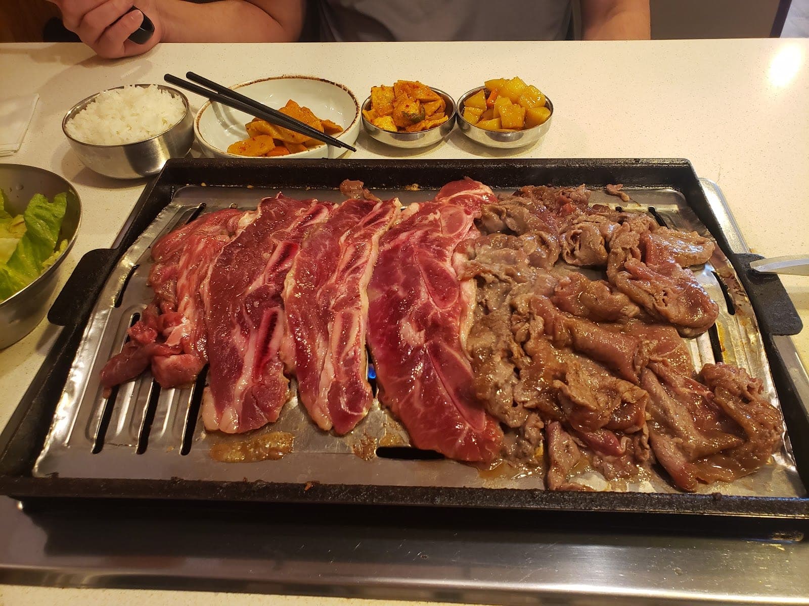 Mirak Korean BBQ Restaurant — website built by Catamaran Studios