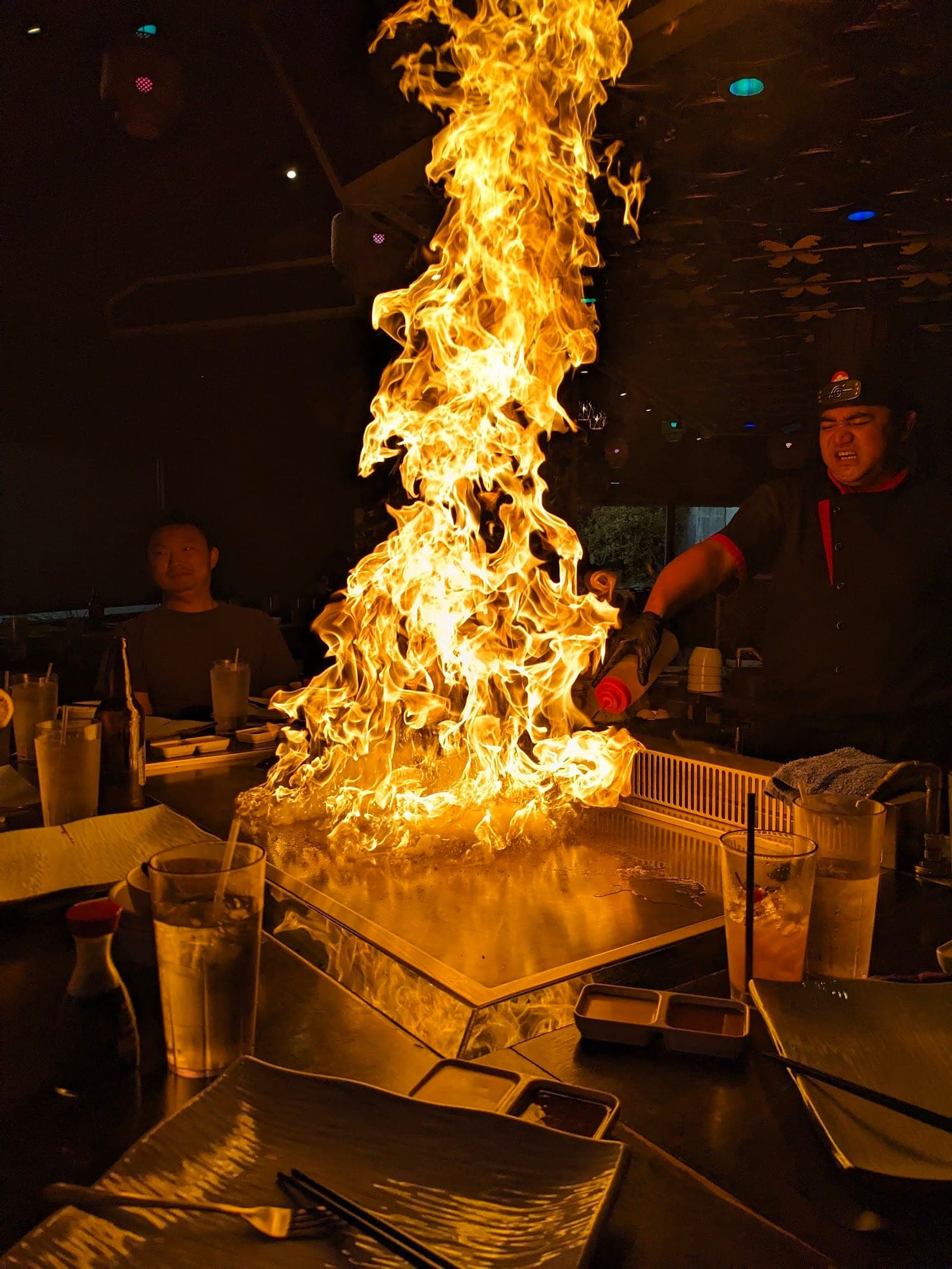 Mizu Japanese Steakhouse — website built by Catamaran Studios