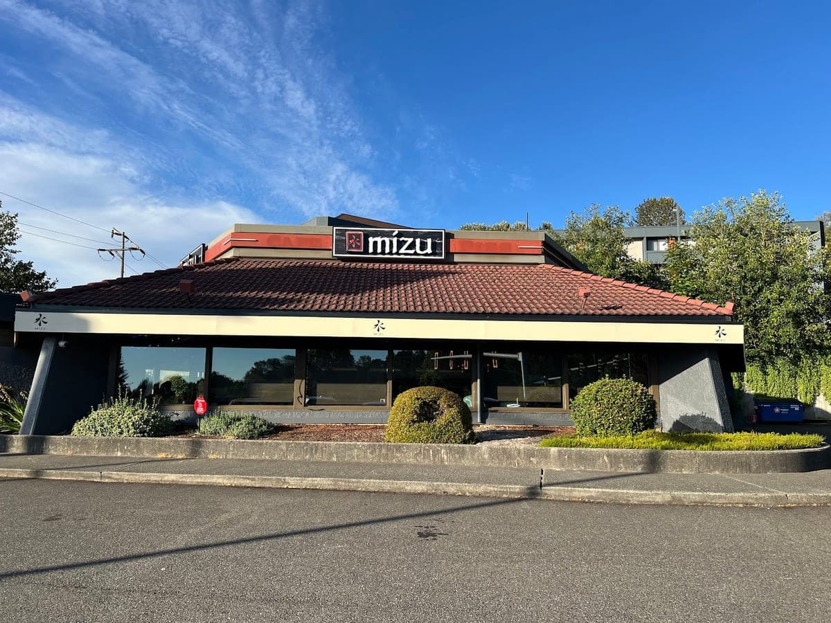 Mizu Japanese Steakhouse