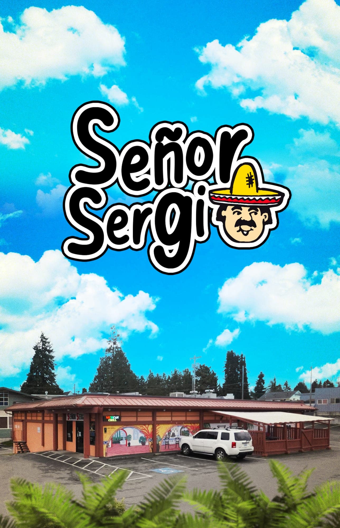 Señor Sergio Mexican Grill — website built by Catamaran Studios