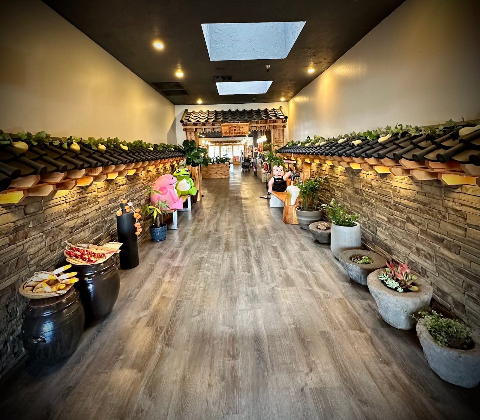 Seoul Tofu House — website built by Catamaran Studios