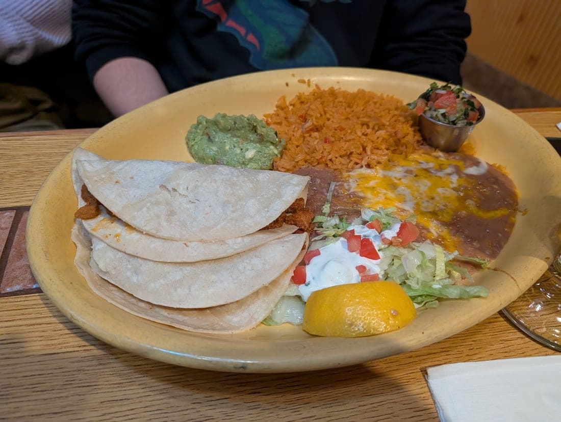 Photo from the restaurant
