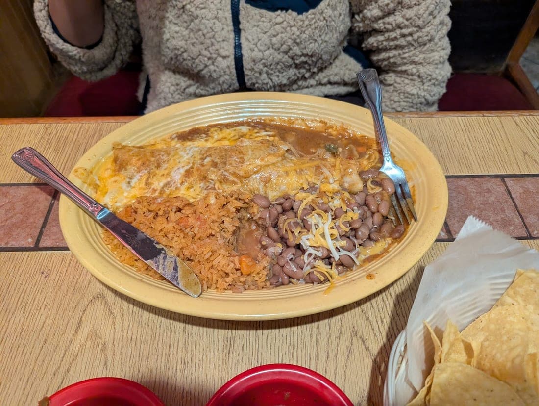 Photo from the restaurant