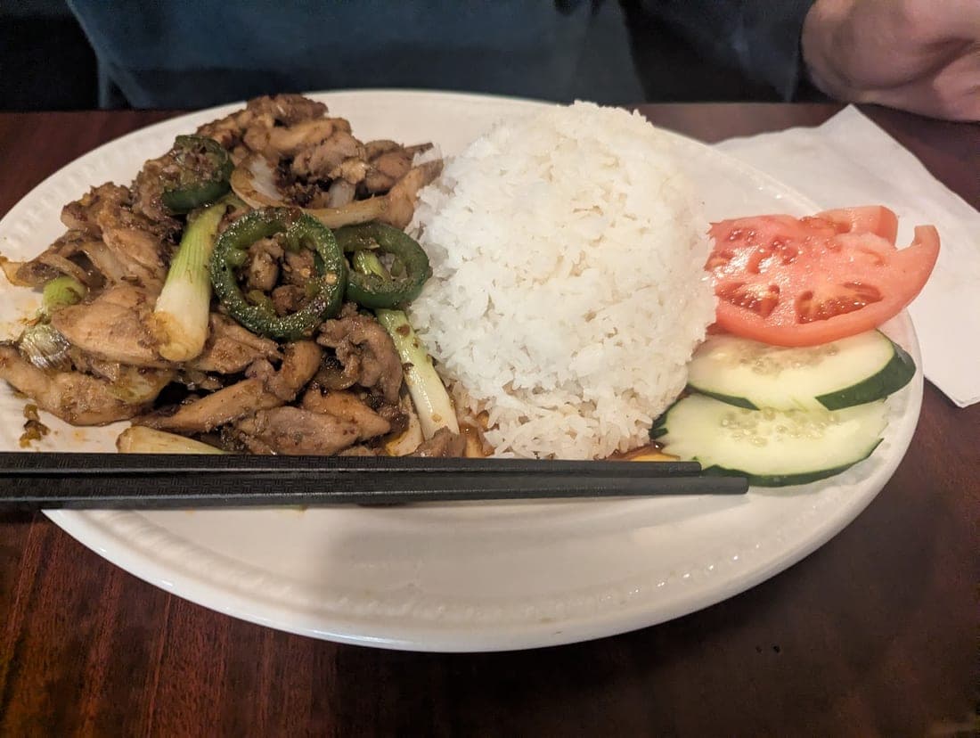 Photo from the restaurant